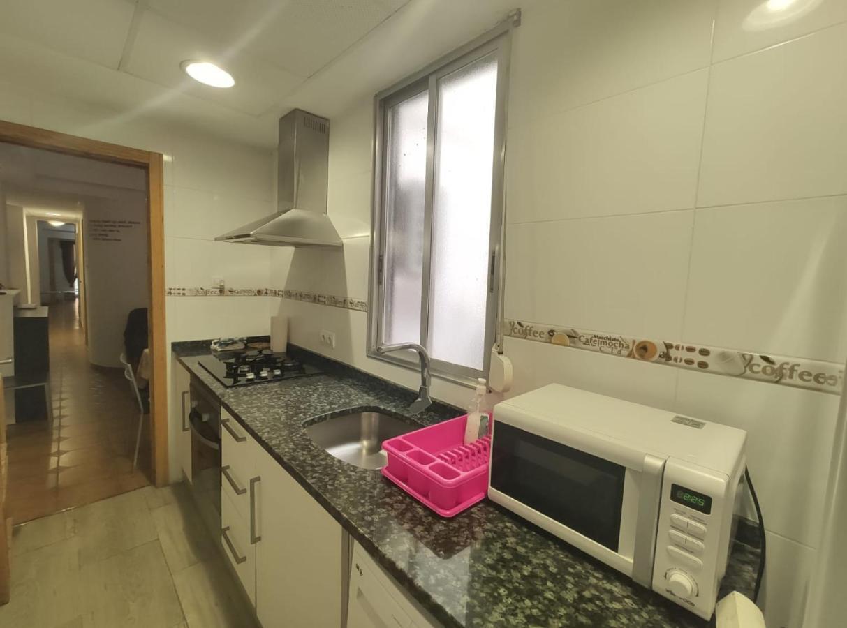 Apartamento La Marina Real Valencia Exterior photo